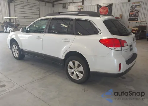2010 Subaru Outback 3.6R Limited z USA, uszkodzony, nr VIN 4S4BREKC8A2343966